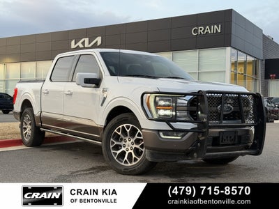 2022 Ford F-150 King Ranch - 601A PACKAGE / CLEAN CARFAX HISTORY