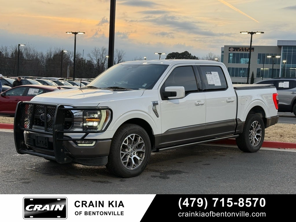 2022 Ford F-150 King Ranch - 601A PACKAGE / CLEAN CARFAX HISTORY