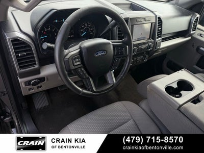 2020 Ford F-150 XLT - 4WD / 302A / CLEAN CARFAX / ONE OWNER