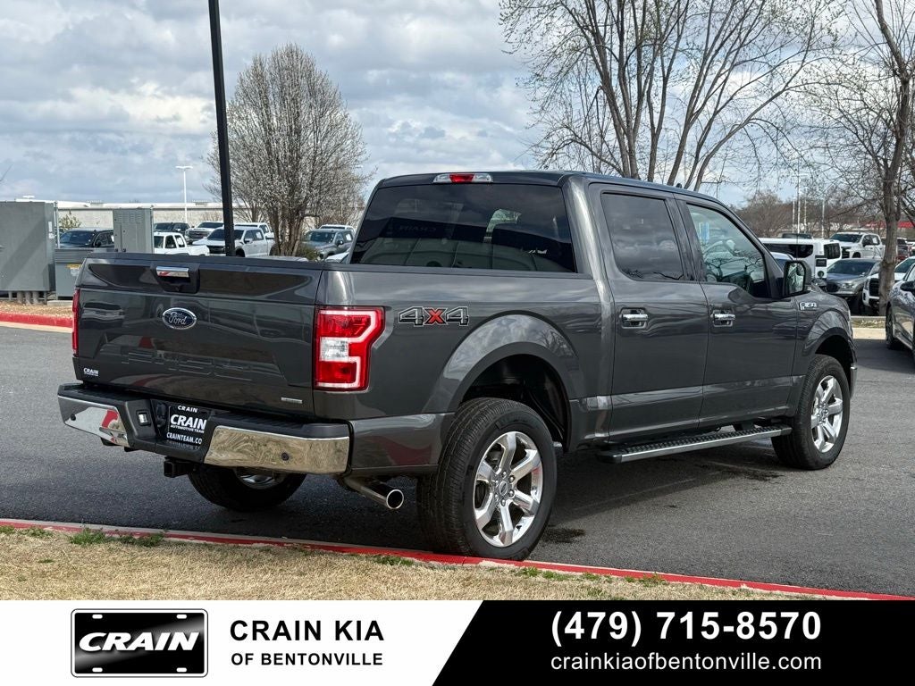 2020 Ford F-150 XLT - 4WD / 302A / CLEAN CARFAX / ONE OWNER