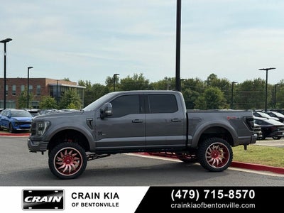 2021 Ford F-150 XLT - ROCKY RIDGE! / PANORAMIC SUNROOF