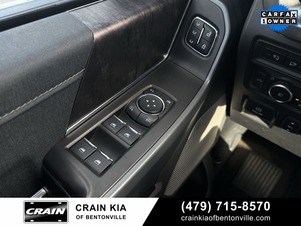 2021 Ford F-150 Lariat - 4WD / CLEAN CARFAX / ONE OWNER