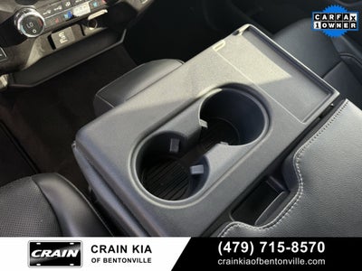 2021 Ford F-150 Lariat - 4WD / CLEAN CARFAX / ONE OWNER