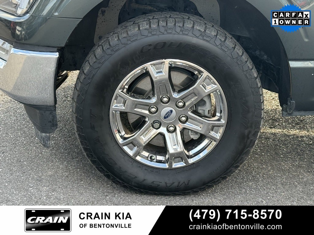 2021 Ford F-150 Lariat - 4WD / CLEAN CARFAX / ONE OWNER