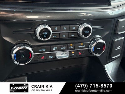 2022 Ford F-150 XLT - 4WD / 302A PACKAGE / $57,865 MSRP