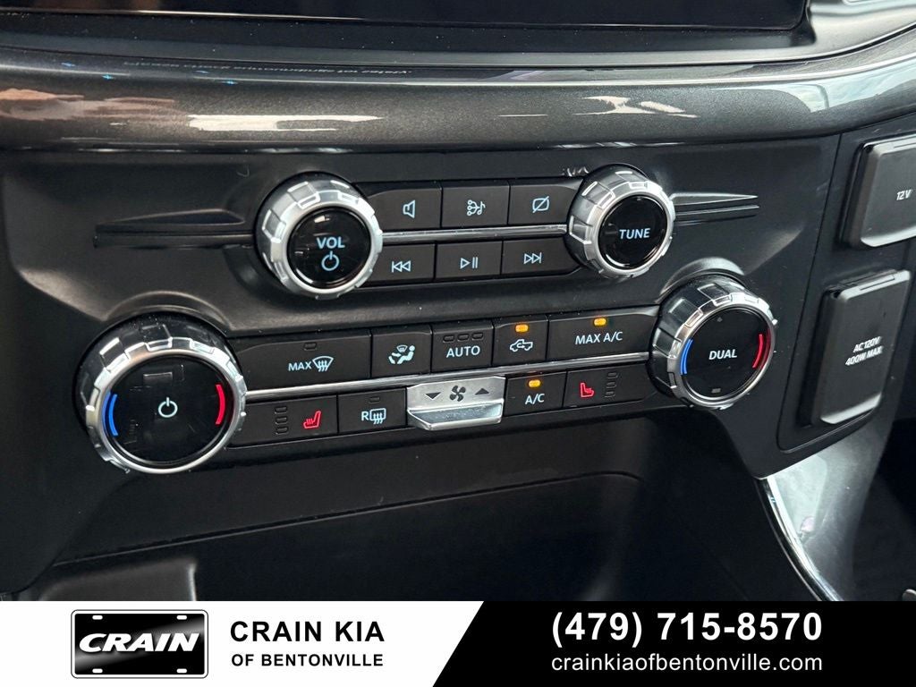 2022 Ford F-150 XLT - 4WD / 302A PACKAGE / $57,865 MSRP