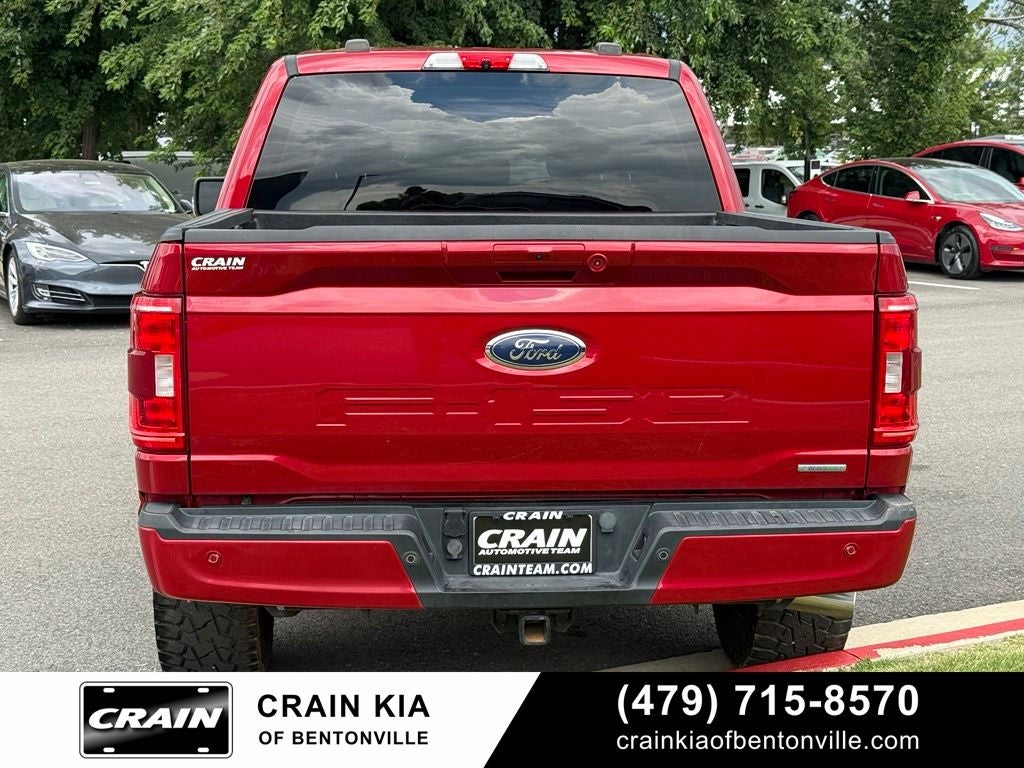 2022 Ford F-150 XLT - 4WD / 302A PACKAGE / $57,865 MSRP