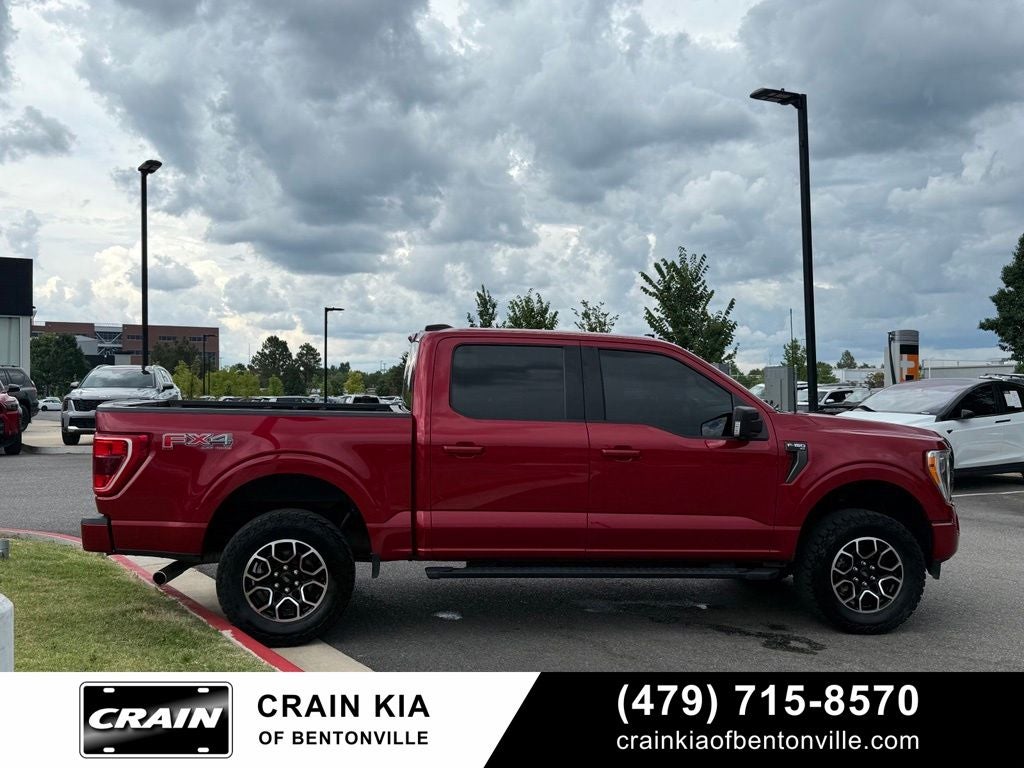 2022 Ford F-150 XLT - 4WD / 302A PACKAGE / $57,865 MSRP