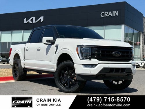 2023 Ford F-150 Platinum - 4WD / PANORAMIC SUNROOF / CLEAN CARFAX