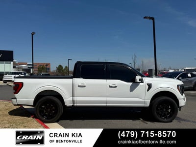 2023 Ford F-150 Platinum - 4WD / PANORAMIC SUNROOF / CLEAN CARFAX