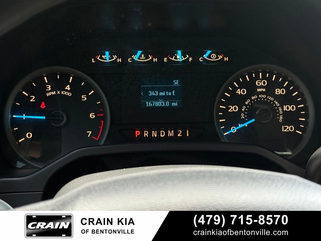 2017 Ford F-150 XLT - 4WD