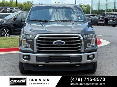 2017 Ford F-150 XLT - 4WD