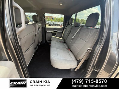 2017 Ford F-150 XLT - 4WD