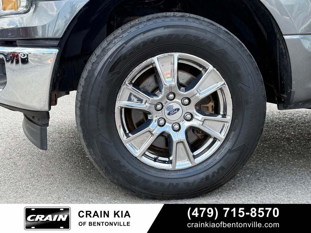 2017 Ford F-150 XLT - 4WD