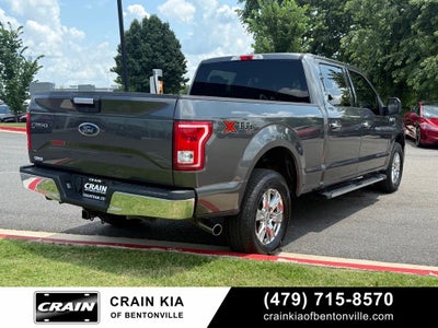 2017 Ford F-150 XLT - 4WD