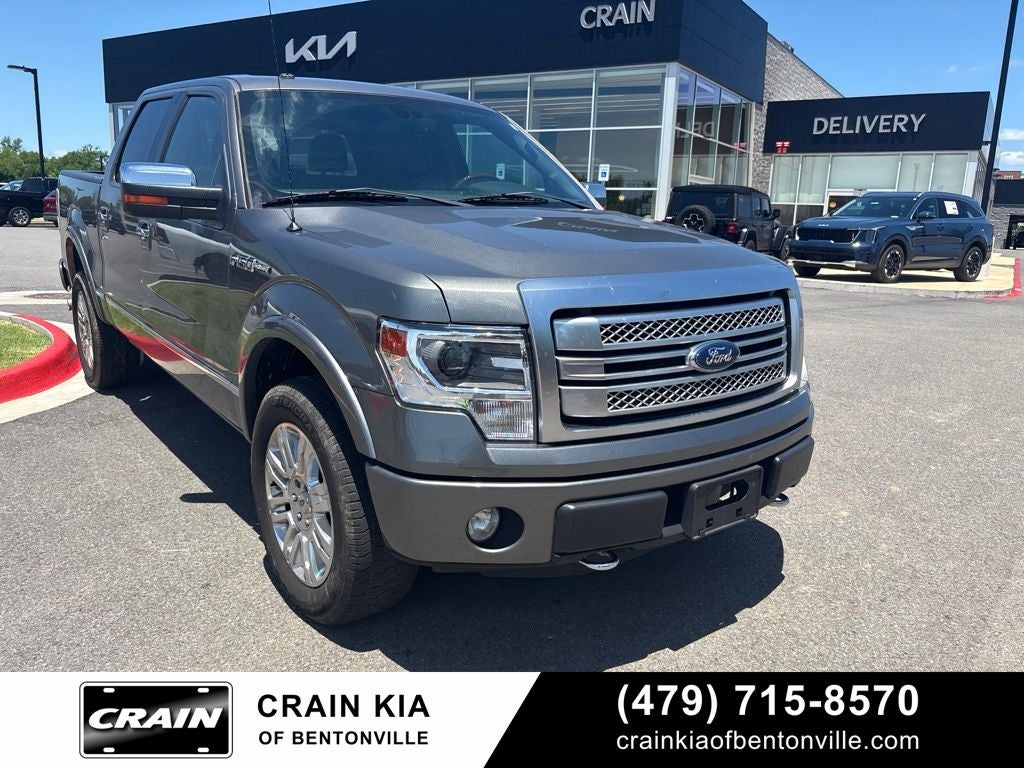 2013 Ford F-150 Platinum - WHOLESALE / AS-IS