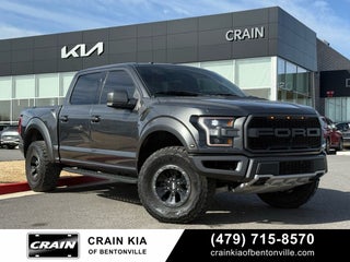 2018 Ford F-150 Raptor - 4WD / 802A / PANORAMIC SUNROOF / CLEAN CARFAX