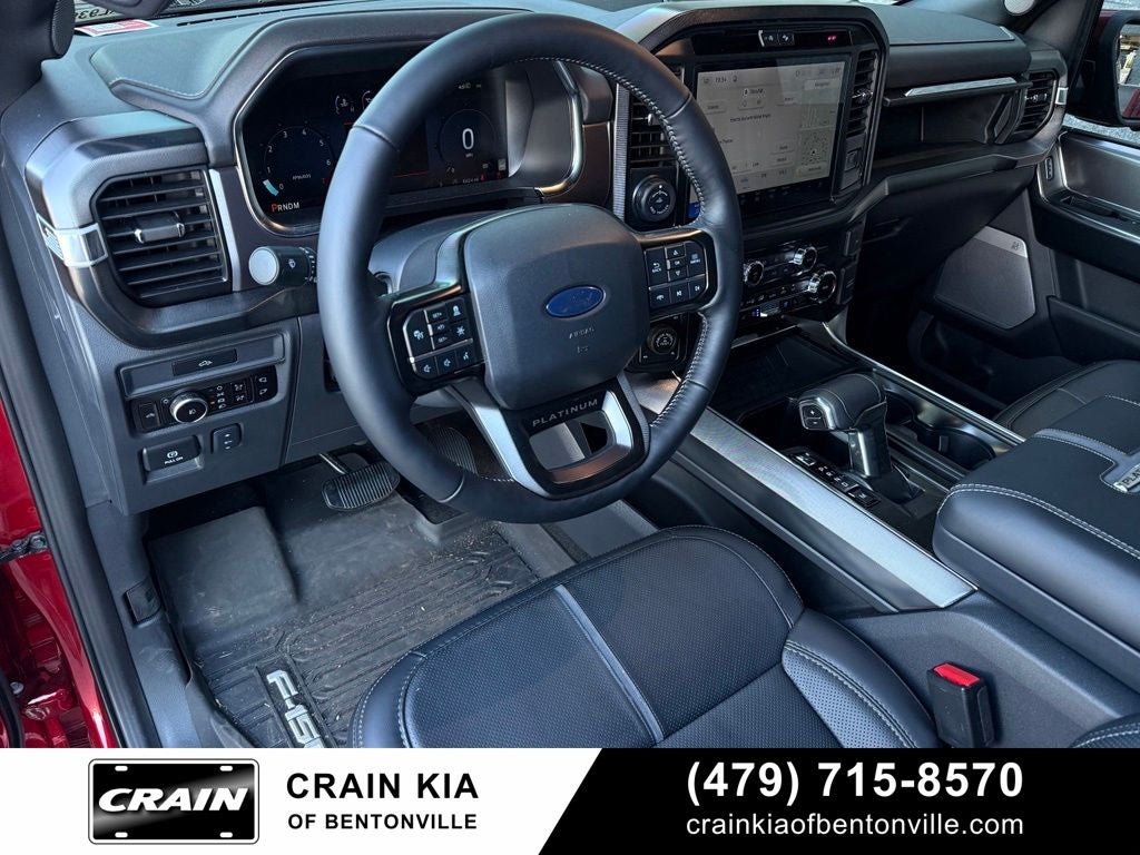 2026 Ford F-150 Platinum - 4WD / CLEAN CARFAX / ONE OWNER