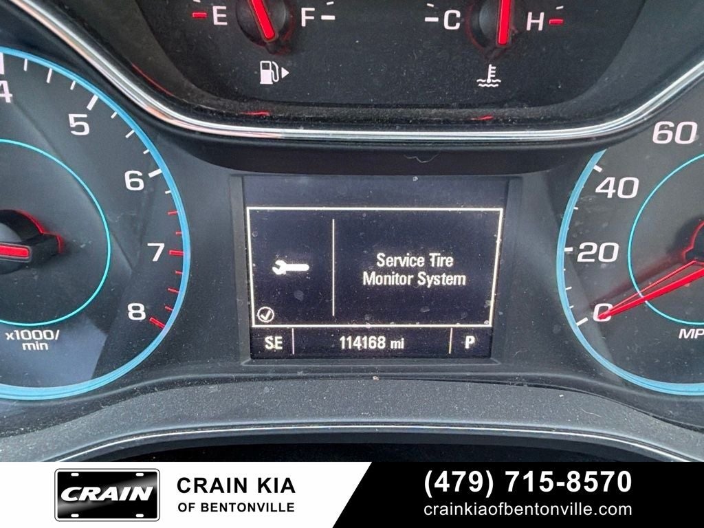 2017 Chevrolet Cruze LT - CLEAN CARFAX