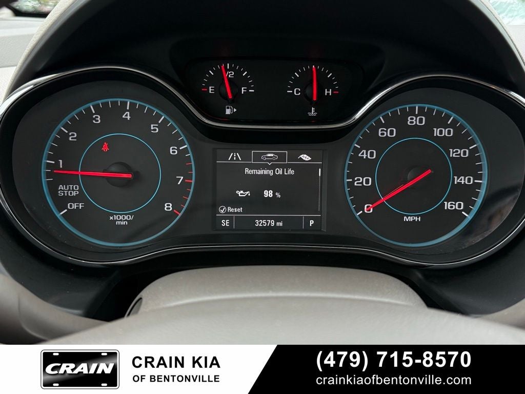 2017 Chevrolet Cruze Premier - CLEAN CARFAX HISTORY