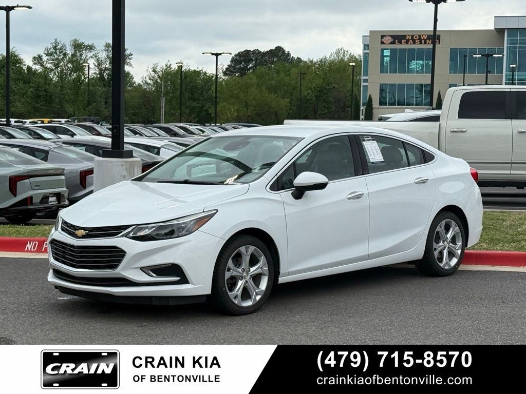 2017 Chevrolet Cruze Premier - CLEAN CARFAX HISTORY