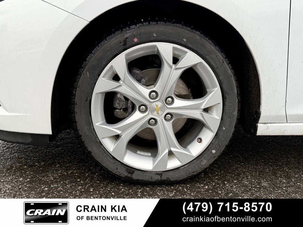 2017 Chevrolet Cruze Premier - CLEAN CARFAX HISTORY