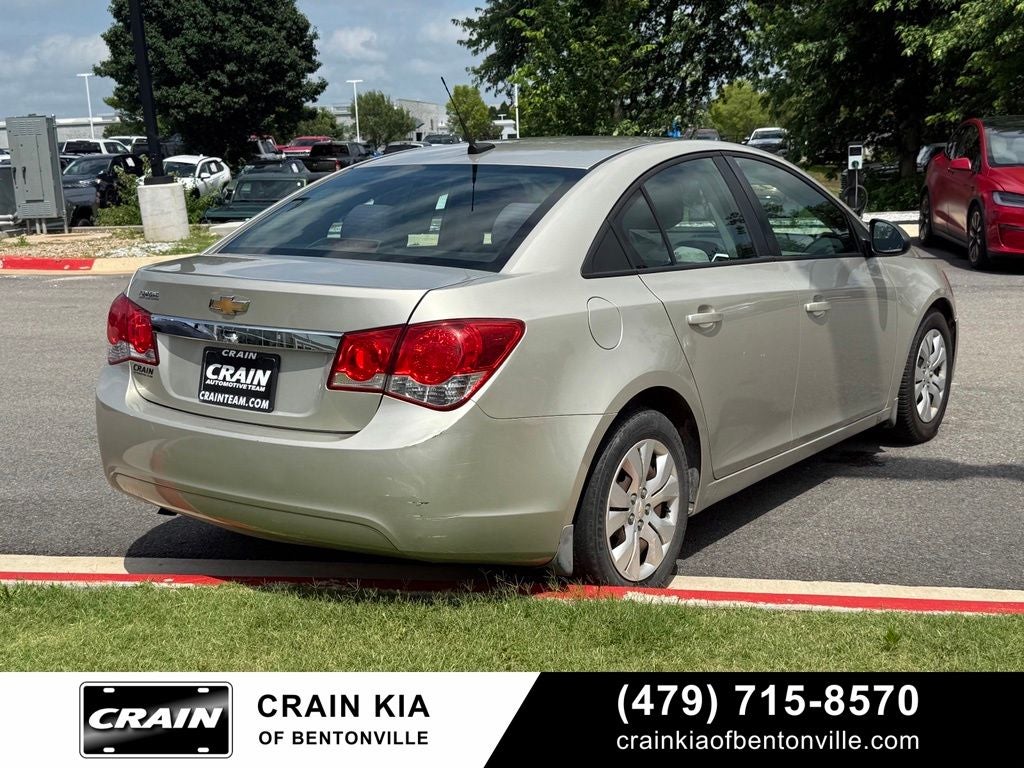 2013 Chevrolet Cruze LS