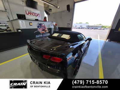 2019 Chevrolet Corvette Grand Sport 3LT