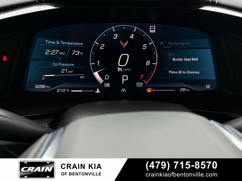 2021 Chevrolet Corvette Stingray 2LT