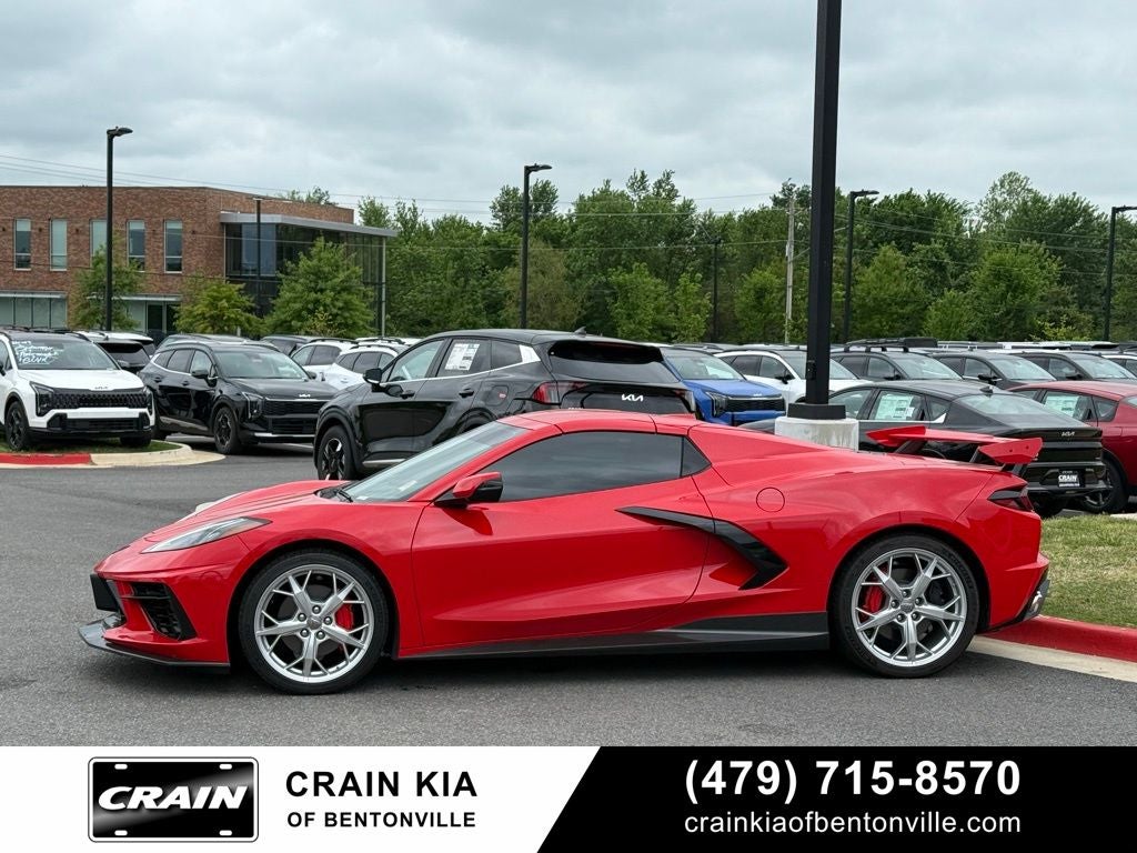2021 Chevrolet Corvette Stingray 2LT