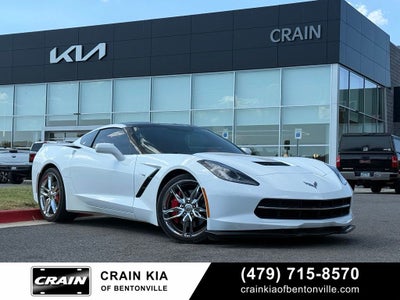 2015 Chevrolet Corvette Stingray Z51 3LT - CLEAN CARFAX