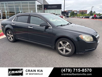 2012 Chevrolet Malibu LT 1LT - WHOLESALE / AS-IS