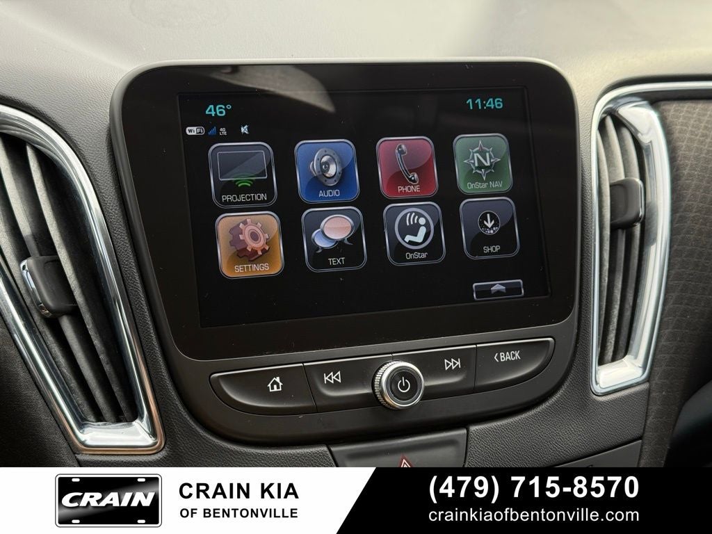 2017 Chevrolet Malibu LT 1LT