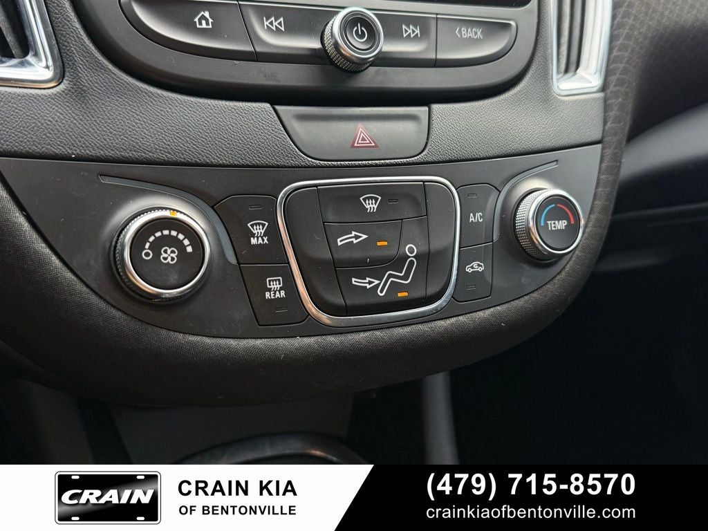 2017 Chevrolet Malibu LT 1LT