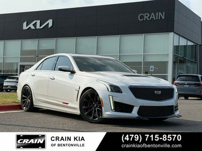 2019 Cadillac CTS-V Base - $107,215 MSRP / CLEAN CARFAX / SUNROOF
