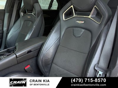 2019 Cadillac CTS-V Base - $107,215 MSRP / CLEAN CARFAX / SUNROOF