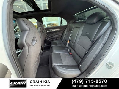 2019 Cadillac CTS-V Base - $107,215 MSRP / CLEAN CARFAX / SUNROOF