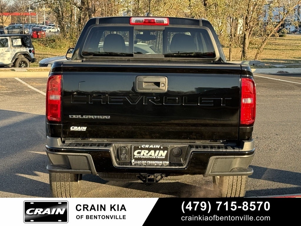 2022 Chevrolet Colorado LT