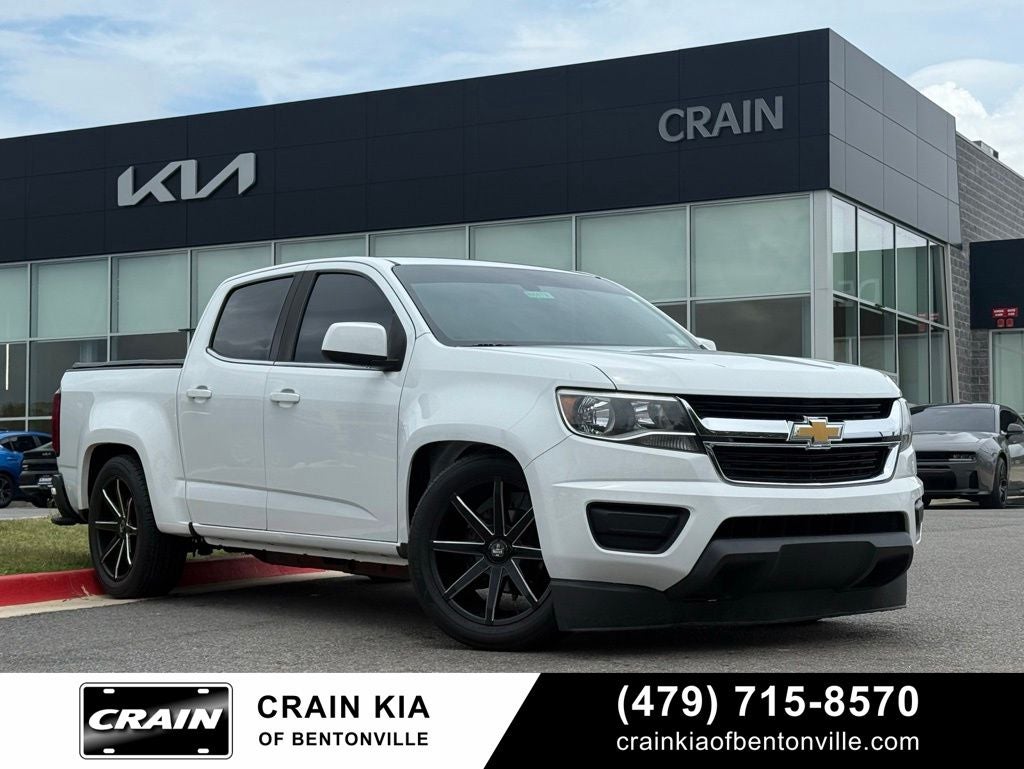 2020 Chevrolet Colorado LT - CLEAN CARFAX / UPGRADED WHEELS & TIRES