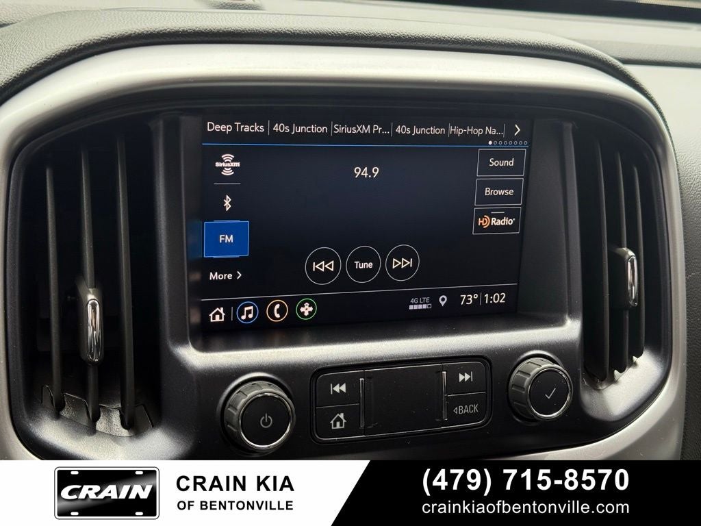 2020 Chevrolet Colorado LT - CLEAN CARFAX / UPGRADED WHEELS & TIRES