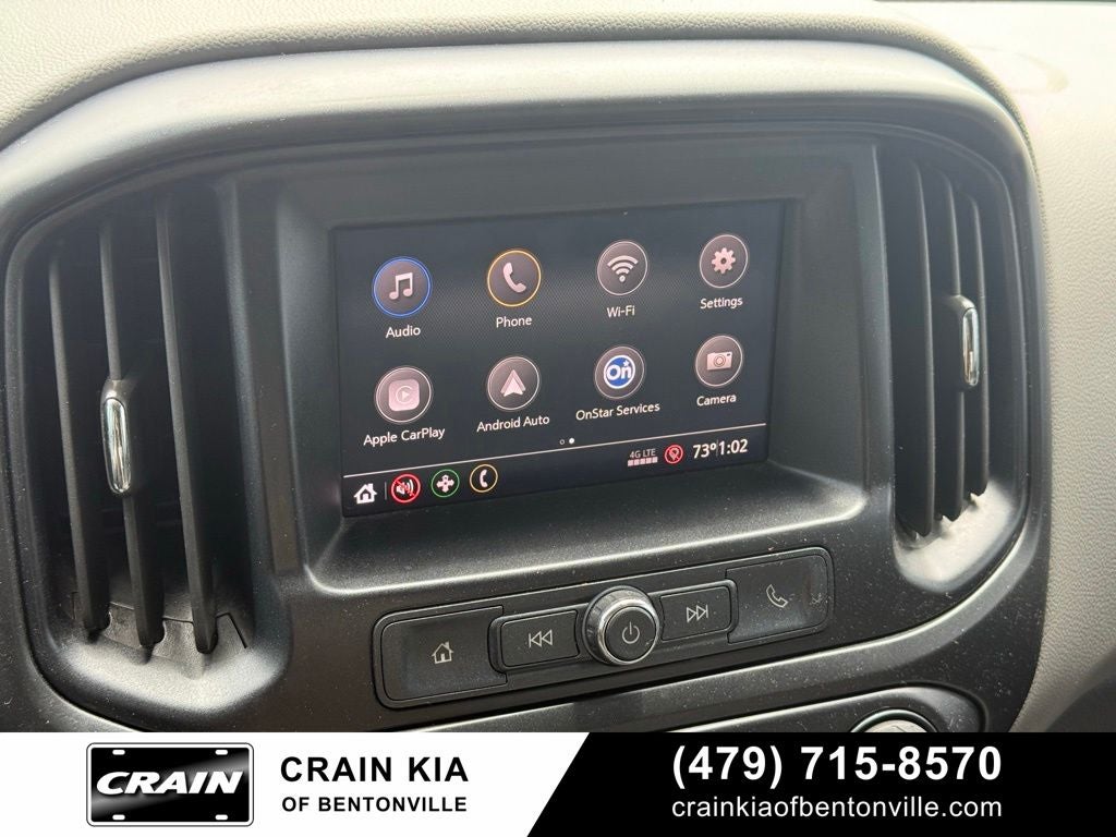 2020 Chevrolet Colorado Work Truck - 4WD / CLEAN CARFAX