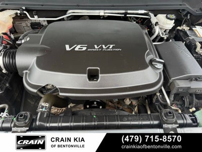 2020 Chevrolet Colorado Work Truck - 4WD / CLEAN CARFAX