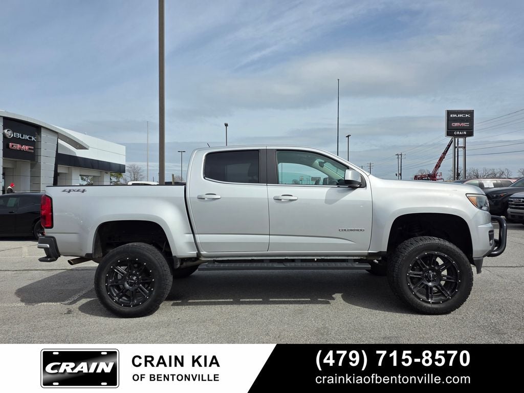 2019 Chevrolet Colorado LT - LIFTED! / 4WD / CLEAN CARFAX