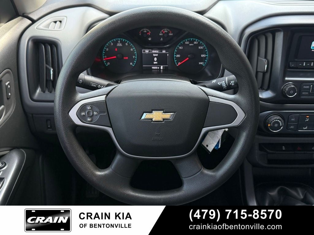 2016 Chevrolet Colorado Work Truck