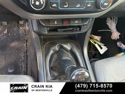 2016 Chevrolet Colorado Work Truck