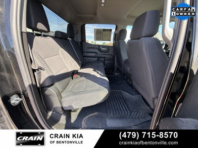 2021 Chevrolet Silverado 1500 Custom Trail Boss - 4WD / CLEAN CARFAX / ONE OWNER