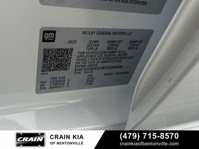 2023 Chevrolet Silverado 1500 RST - 4WD / CLEAN CARFAX / ONE OWNER