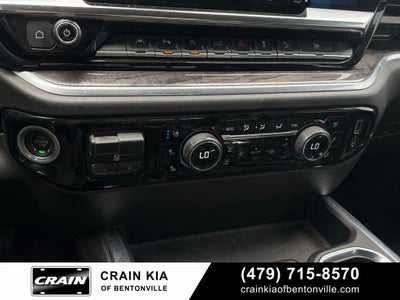 2022 Chevrolet Silverado 1500 LTZ - 4WD / SUNROOF / ONE OWNER