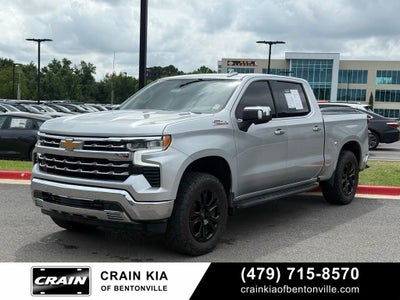 2022 Chevrolet Silverado 1500 LTZ - 4WD / SUNROOF / ONE OWNER
