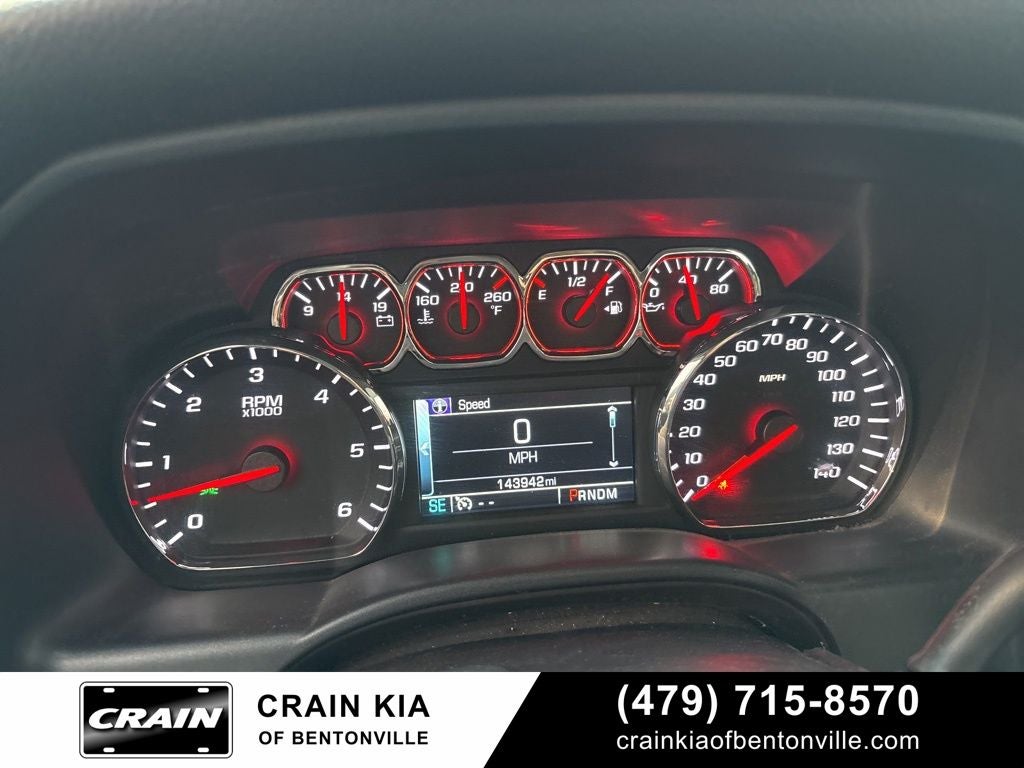 2016 Chevrolet Silverado 1500 LT - 4WD / LIFTED / WHEELS / TIRES